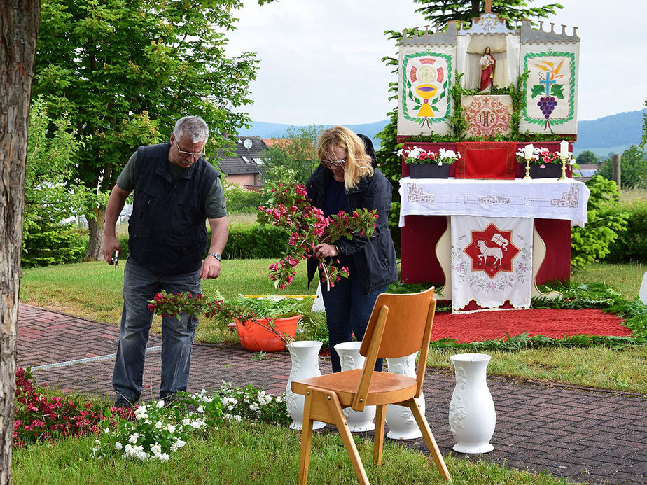 Fronleichnam in Zeiten der Corona-Pandemie